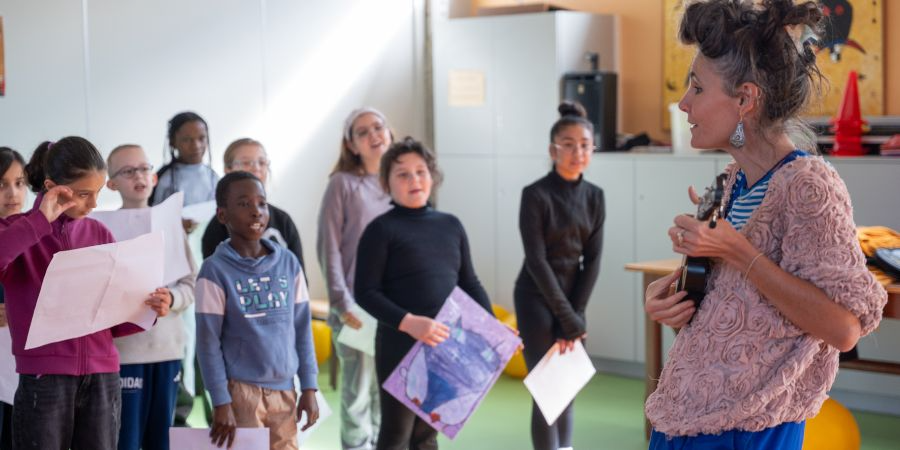 Des ateliers de lecture expressive pour lire en s’amusant
