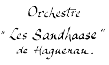 Ensemble folklorique d'Sandhaase